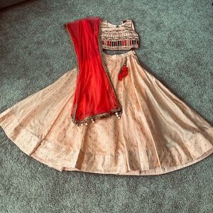 Kids/teen lehenga Wedding /garba /party/ ceremonial